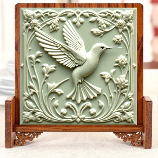 Humming Vogelgrün Harmonie - rechte Keramik Tile Fliese