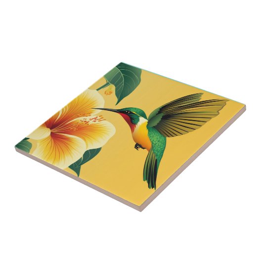 HUMMINGBIRD #1 FLIESE (Seite)