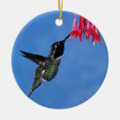 Hummingbird [1] keramik ornament (Vorne)
