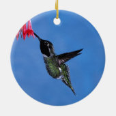 Hummingbird [1] keramik ornament (Hinten)