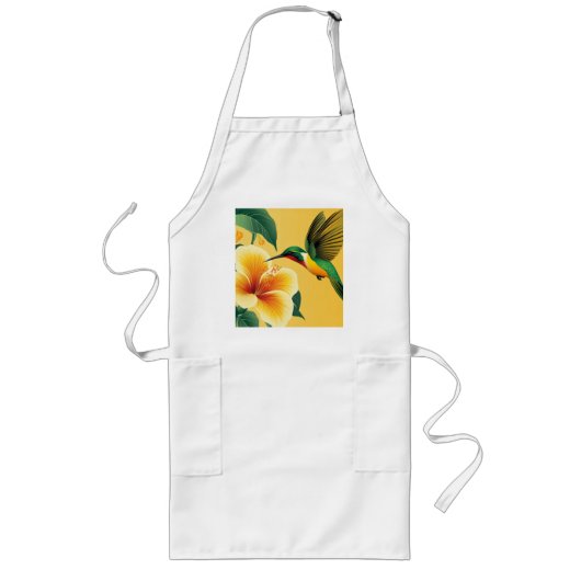 HUMMINGBIRD #1 LANGE SCHÜRZE (Vorne)