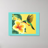 HUMMINGBIRD #1 LEINWANDDRUCK (Vorderseite)
