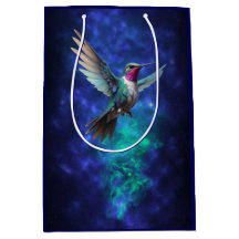 Hummingbird 1 - Mittlere Geschenktasche