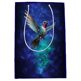 Hummingbird 1 - Mittlere Geschenktasche Geschenktüte