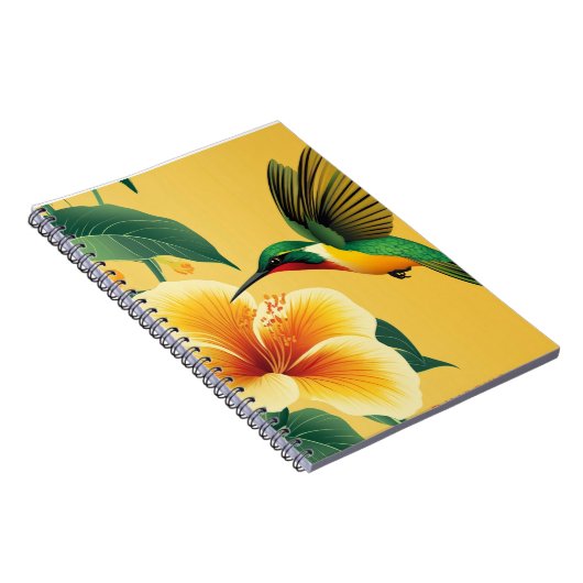 HUMMINGBIRD #1 NOTIZBLOCK (Rechte Seite)