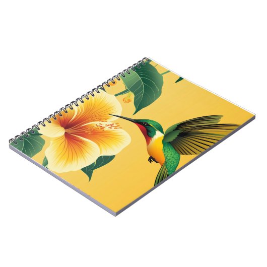 HUMMINGBIRD #1 NOTIZBLOCK (Linke Seite)