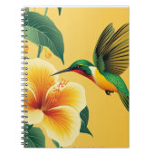 HUMMINGBIRD #1 NOTIZBLOCK (Vorderseite)