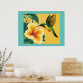 HUMMINGBIRD #1 POSTER (Küche)