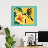 HUMMINGBIRD #1 POSTER (Heimbüro)