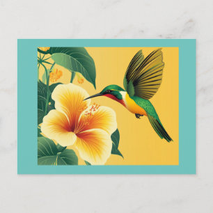 HUMMINGBIRD #1 Postkarte