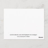 HUMMINGBIRD #1 Postkarte (Rückseite)