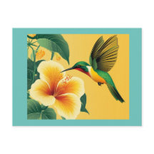 HUMMINGBIRD #1 Postkarte