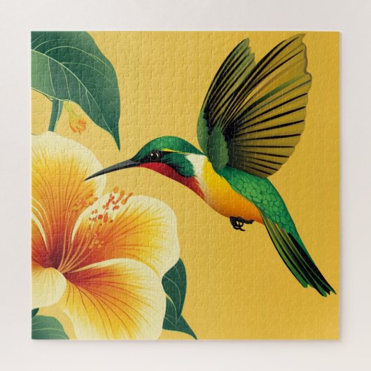 HUMMINGBIRD #1 PUZZLE (Vertikal)