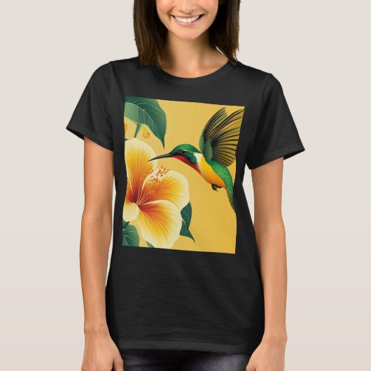 HUMMINGBIRD #1 T-Shirt (Vorderseite)