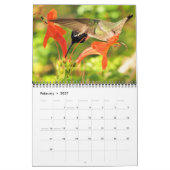 HUMMINGBIRD 2022 Kalender (Feb 2027)