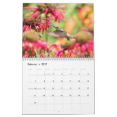 Hummingbird 2026 kalender (Feb 2027)