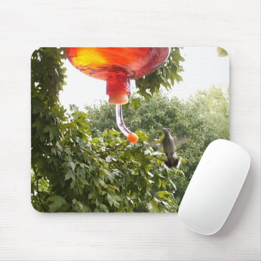 Hummingbird 2, Mousepad (Mit Mouse)
