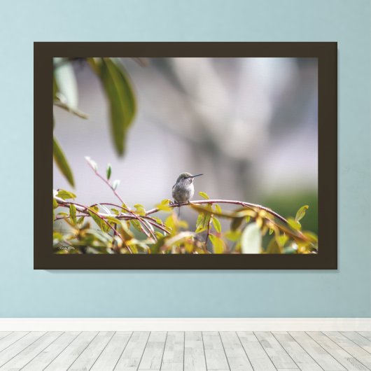 Hummingbird 3346 leinwanddruck (Insitu (Holzboden))