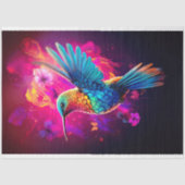 Hummingbird 3 Decoupage Paper Seidenpapier (Vorderseite)