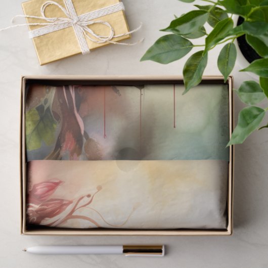 Hummingbird 4 Decoupage Paper Seidenpapier (Geschenk)