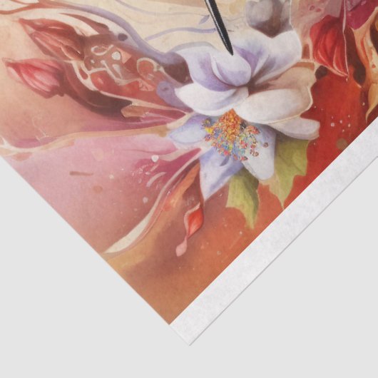 Hummingbird 4 Decoupage Paper Seidenpapier (Ausschnitt)