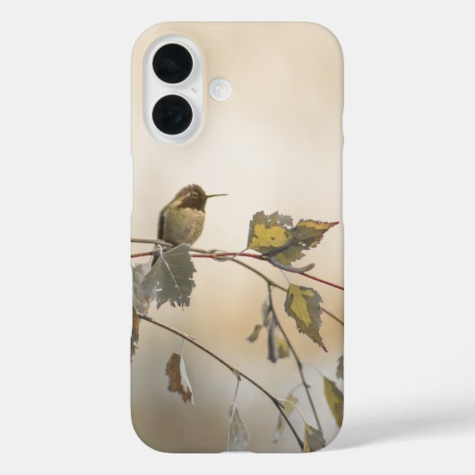 Hummingbird 5265 Case-Mate iPhone hülle (Rückseite)