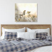 Hummingbird 5265 leinwanddruck (Insitu (Schlafzimmer))