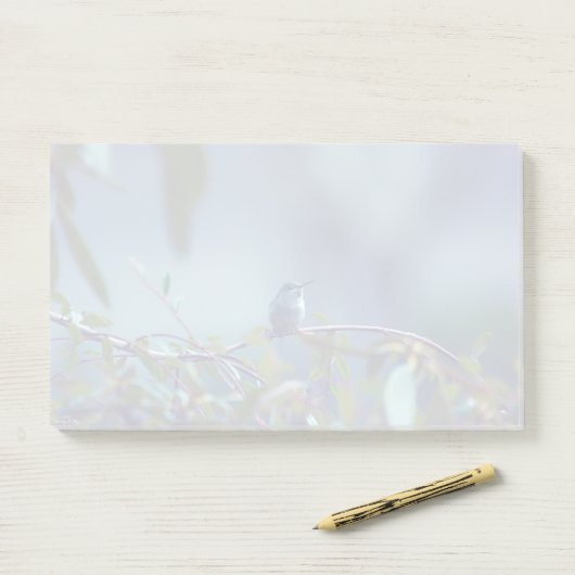 Hummingbird 5738 post-it klebezettel (Auf Schreibtisch)
