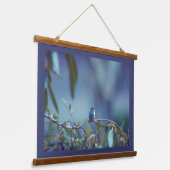 Hummingbird 5738 wandteppich mit holzrahmen (Gewinkelt)