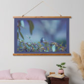 Hummingbird 5738 wandteppich mit holzrahmen (Schlafzimmer)