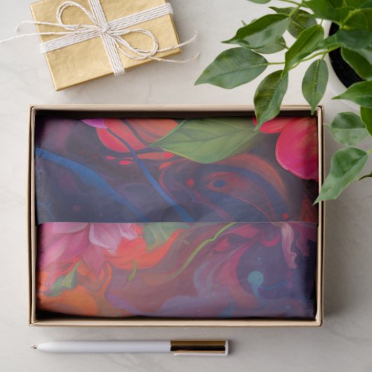 Hummingbird 5 Decoupage Paper Seidenpapier (Geschenk)