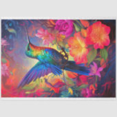 Hummingbird 5 Decoupage Paper Seidenpapier (Vorderseite)