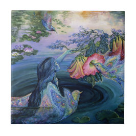 Hummingbird 6x6 Keramik Tile Fliese