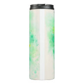 Hummingbird - Acrylmalerei Thermosbecher (Rückseite)