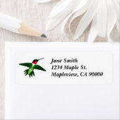 Hummingbird Address Labels (Insitu)