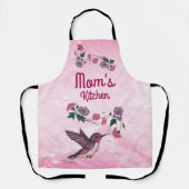 Hummingbird All-over Print-Schürze Schürze (Vorderseite)
