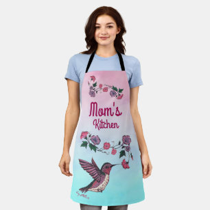 Hummingbird All-over Print-Schürze Schürze