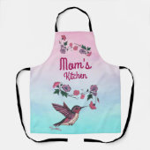 Hummingbird All-over Print-Schürze Schürze (Vorderseite)