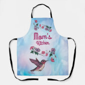 Hummingbird All-over Print-Schürze Schürze (Vorderseite)