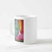 Hummingbird am Feeder Kaffeetasse (Vorderseite Links)