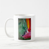 Hummingbird am Feeder Kaffeetasse (Links)