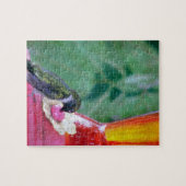 Hummingbird am Feeder Puzzle (Horizontal)