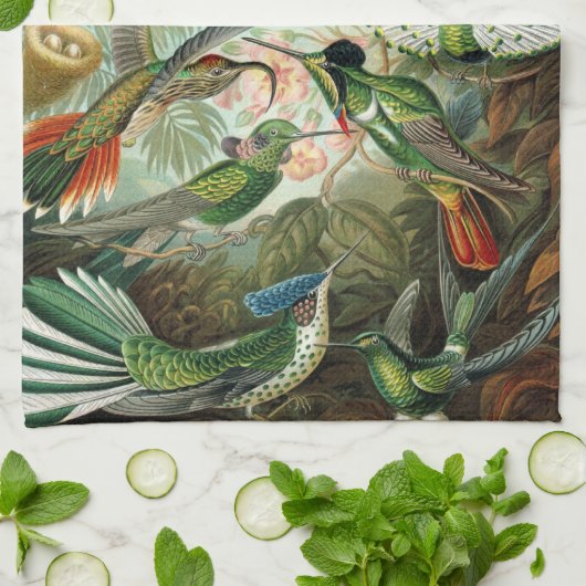 Hummingbird American MoJo Küchentuch (Gefaltet)