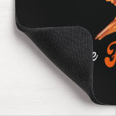 HummingBird Aml Leukämie Bewusstsein Mousepad (Ecke)