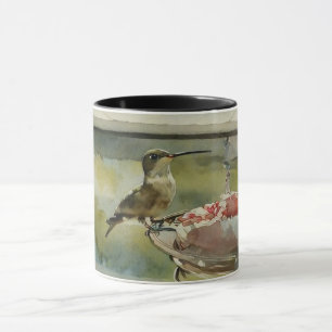 Hummingbird an der Window-Tasse Tasse