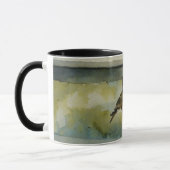 Hummingbird an der Window-Tasse Tasse (Links)