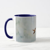 Hummingbird and Lily Blume Art Tasse Cup (Links)