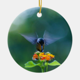 Hummingbird Angel Wings Ornament
