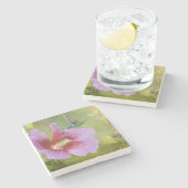 Hummingbird Ansammlung Nectar Stone Untersetzer (Seitenansicht)