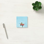 Hummingbird Art Art Post It Note Pad Post-it Klebezettel (Büro)